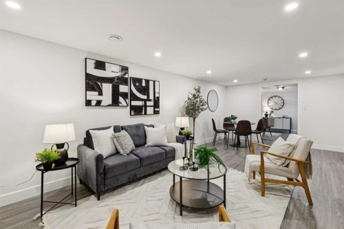 175 Havenhurst Crescent Sw, Calgary, AB - Indoor Photo Showing Living Room