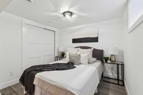 175 Havenhurst Crescent Sw, Calgary, AB - Indoor Photo Showing Bedroom