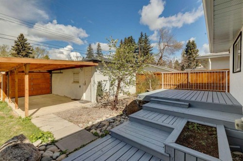 175 Havenhurst Crescent Sw, Calgary, AB - Outdoor With Deck Patio Veranda