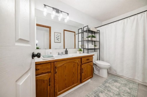 110 Erin Meadow Close Se, Calgary, AB - Indoor Photo Showing Bathroom