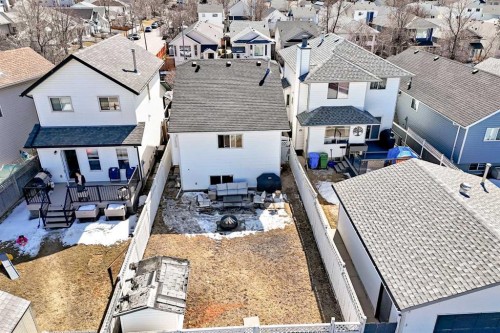 110 Erin Meadow Close Se, Calgary, AB - Outdoor With Deck Patio Veranda