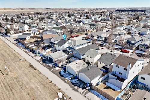 110 Erin Meadow Close Se, Calgary, AB - Outdoor With View