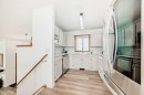 110 Erin Meadow Close Se, Calgary, AB  - Indoor Photo Showing Kitchen 
