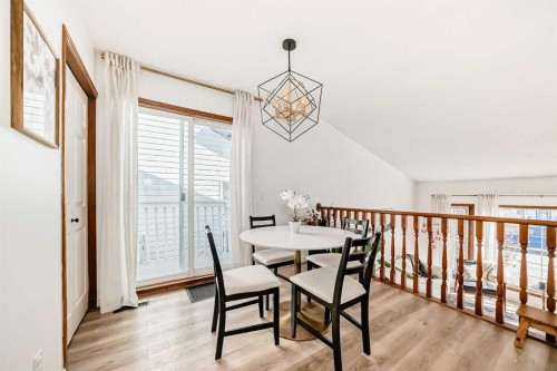 110 Erin Meadow Close Se, Calgary, AB - Indoor Photo Showing Dining Room