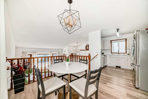110 Erin Meadow Close Se, Calgary, AB - Indoor Photo Showing Dining Room