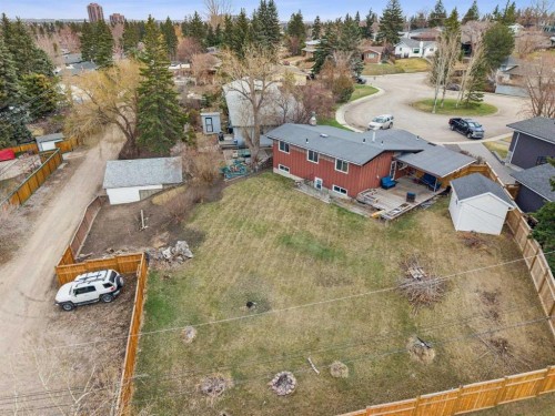 214 Springwood Place Sw, Calgary, AB - Outdoor With View