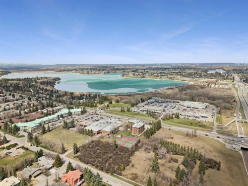 214 Springwood Place Sw, Calgary, AB - Outdoor With View