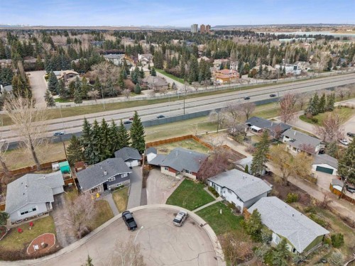 214 Springwood Place Sw, Calgary, AB - Outdoor With View