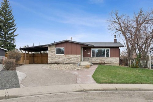 214 Springwood Place Sw, Calgary, AB - Outdoor