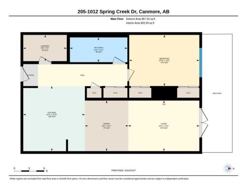 205A-1012 Spring Creek Drive, Canmore, AB - Other