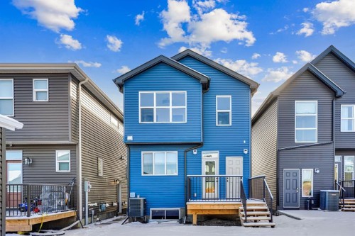 173 Setonstone Green Se, Calgary, AB - Outdoor With Facade