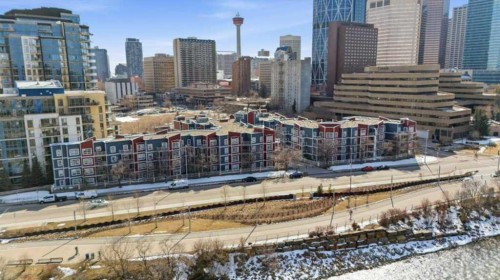 317-333 Riverfront Avenue Se, Calgary, AB - Outdoor