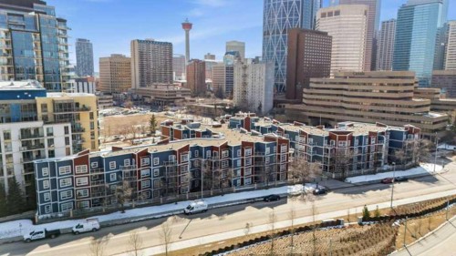 317-333 Riverfront Avenue Se, Calgary, AB - Outdoor With Facade