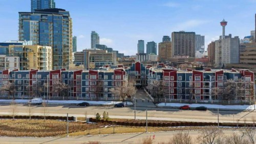 317-333 Riverfront Avenue Se, Calgary, AB - Outdoor With Facade
