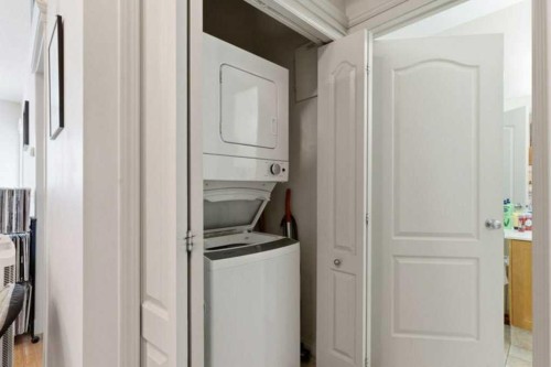 317-333 Riverfront Avenue Se, Calgary, AB - Indoor Photo Showing Laundry Room