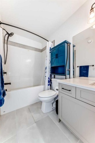 32 Sugarsnap Way Se, Calgary, AB - Indoor Photo Showing Bathroom