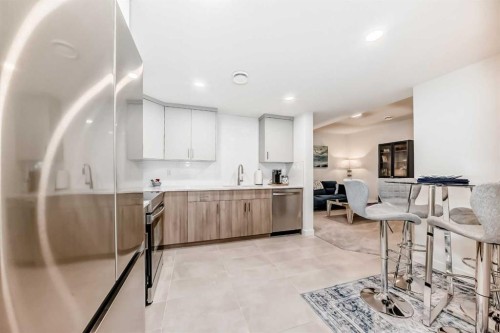 32 Sugarsnap Way Se, Calgary, AB - Indoor Photo Showing Kitchen