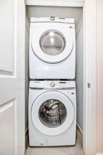 32 Sugarsnap Way Se, Calgary, AB - Indoor Photo Showing Laundry Room