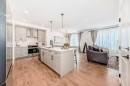 32 Sugarsnap Way Se, Calgary, AB  - Indoor Photo Showing Kitchen With Upgraded Kitchen 