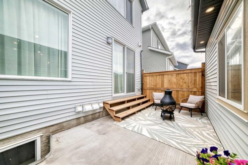 32 Sugarsnap Way Se, Calgary, AB - Outdoor With Deck Patio Veranda With Exterior