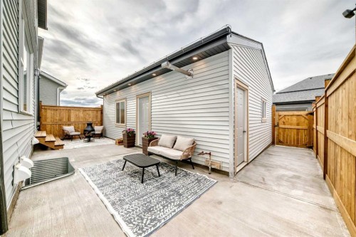 32 Sugarsnap Way Se, Calgary, AB - Outdoor With Exterior