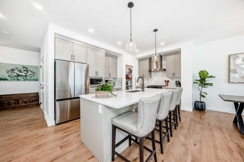 32 Sugarsnap Way Se, Calgary, AB - Indoor
