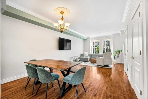 2308 Erlton Place Sw, Calgary, AB - Indoor Photo Showing Dining Room