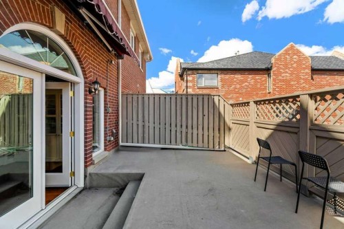 2308 Erlton Place Sw, Calgary, AB - Outdoor With Deck Patio Veranda With Exterior