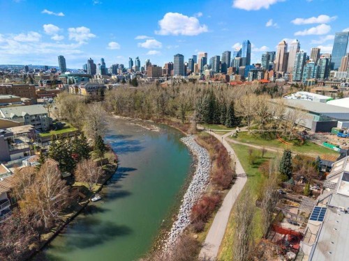 2308 Erlton Place Sw, Calgary, AB - Outdoor With Body Of Water With View