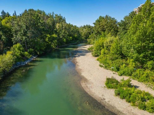 2308 Erlton Place Sw, Calgary, AB - Outdoor With Body Of Water With View