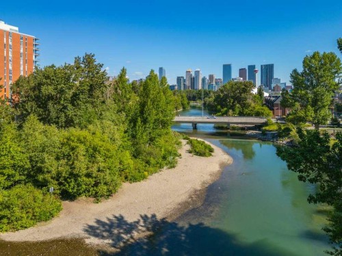 2308 Erlton Place Sw, Calgary, AB - Outdoor With Body Of Water With View