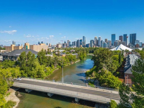 2308 Erlton Place Sw, Calgary, AB - Outdoor With Body Of Water With View
