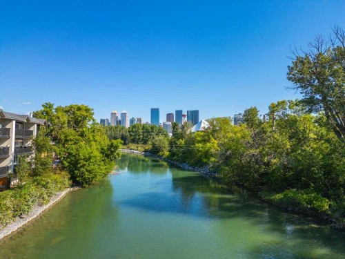 2308 Erlton Place Sw, Calgary, AB - Outdoor With Body Of Water With View