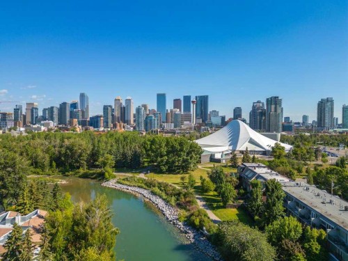 2308 Erlton Place Sw, Calgary, AB - Outdoor With Body Of Water With View
