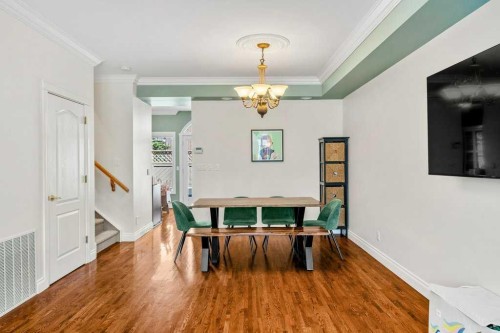 2308 Erlton Place Sw, Calgary, AB - Indoor Photo Showing Dining Room