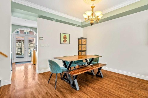 2308 Erlton Place Sw, Calgary, AB - Indoor Photo Showing Dining Room