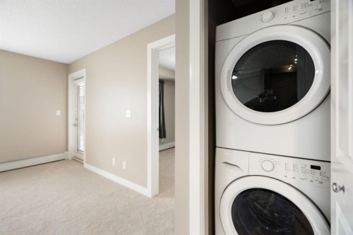 1315-81 Legacy Boulevard Se, Calgary, AB - Indoor Photo Showing Laundry Room