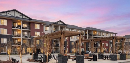 1315-81 Legacy Boulevard Se, Calgary, AB - Outdoor With Balcony With Facade