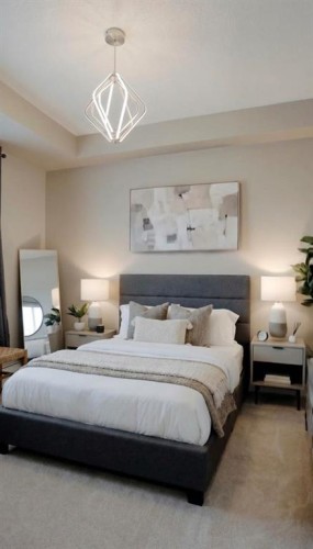 1315-81 Legacy Boulevard Se, Calgary, AB - Indoor Photo Showing Bedroom