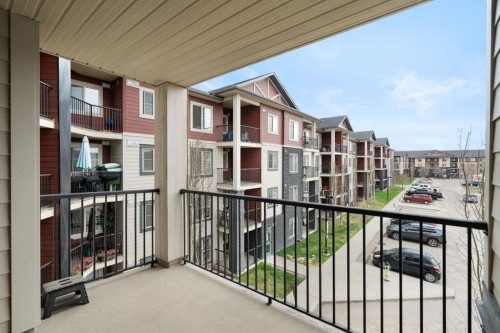 1315-81 Legacy Boulevard Se, Calgary, AB - Outdoor With Balcony With Exterior