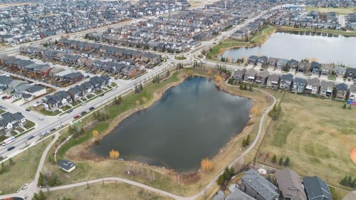 1315-81 Legacy Boulevard Se, Calgary, AB - Outdoor With Body Of Water With View