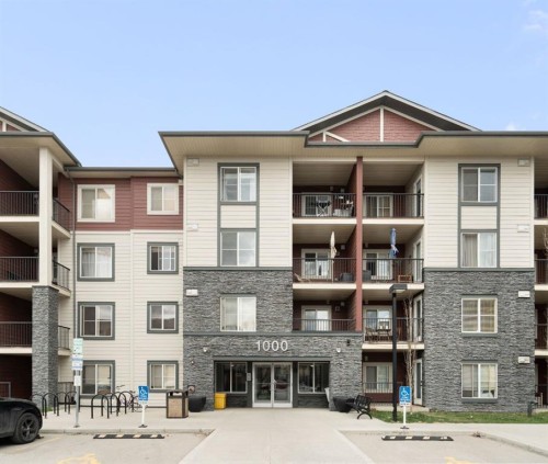 1315-81 Legacy Boulevard Se, Calgary, AB - Outdoor With Balcony With Facade
