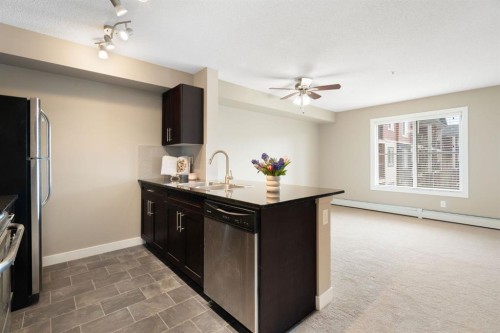 1315-81 Legacy Boulevard Se, Calgary, AB - Indoor Photo Showing Kitchen