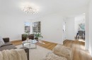 431 Queen Charlotte Drive Se, Calgary, AB  - Indoor Photo Showing Living Room 