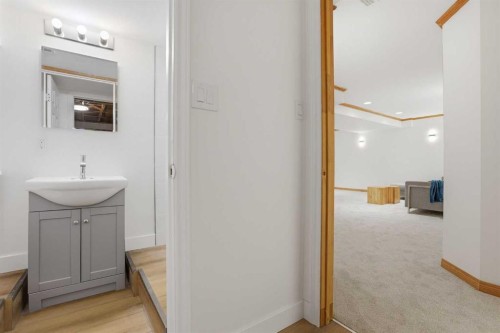 431 Queen Charlotte Drive Se, Calgary, AB - Indoor Photo Showing Laundry Room