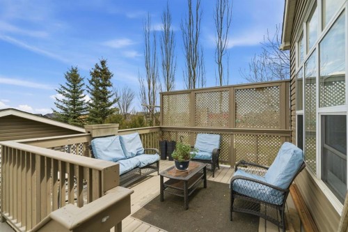 42 Sage Hill Green Nw, Calgary, AB - Outdoor With Deck Patio Veranda With Exterior