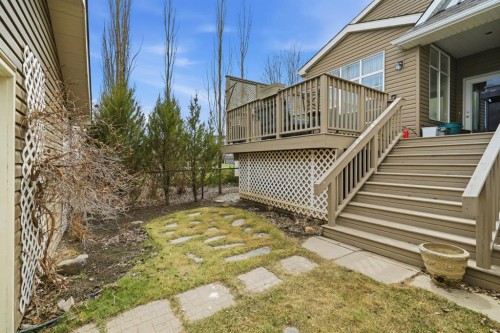 42 Sage Hill Green Nw, Calgary, AB - Outdoor With Deck Patio Veranda