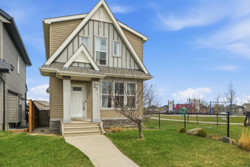 42 Sage Hill Green Nw, Calgary, AB - Outdoor