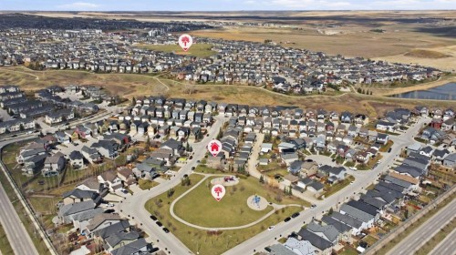 42 Sage Hill Green Nw, Calgary, AB - Outdoor With View