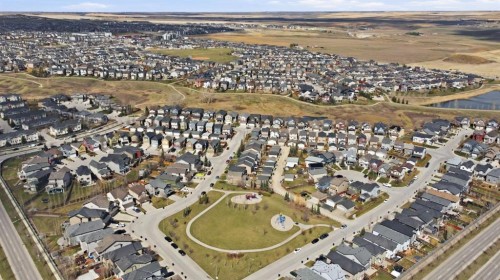 42 Sage Hill Green Nw, Calgary, AB - Outdoor With View